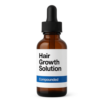 Hair Growth Solution compounded spray bottle